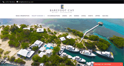 Desktop Screenshot of barefootcay.com